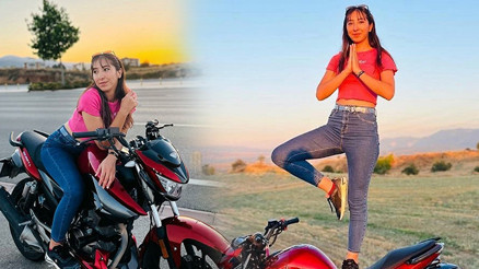 Kullandığı motosiklet devrildi, genç kız hayatını kaybetti