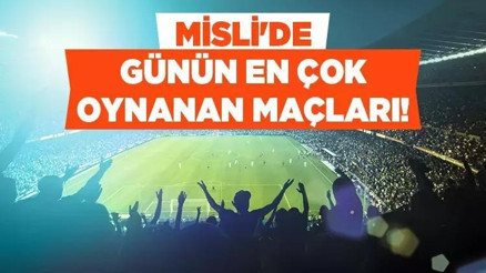 Trabzonspor, Şota’lı Kasımpaşa’ya konuk oluyor… Mbaye Diagne, Amed Sportif formasıyla ilk maçına çıkıyor İşte Misli’de Günün En Çok Oynanan Maçları