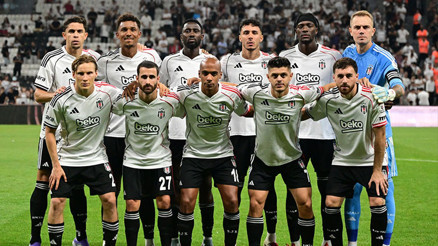 Beşiktaş, Konferans Ligi kadrosunu güncelledi