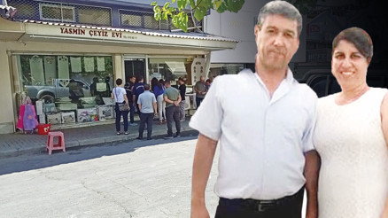 Devletin silahıyla eşini katletti