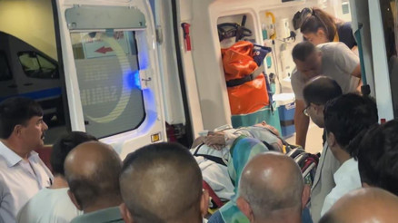 Keskin Belediye Başkanı Ekmel Cönger trafik kazası geçirdi Keskin Belediye Başkanı Ekmel Cönger trafik kazası geçirdi