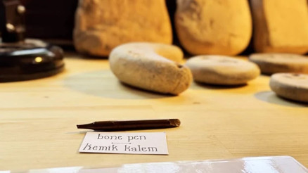 Karahöyük’te iki bin yıllık kalem ve küvet