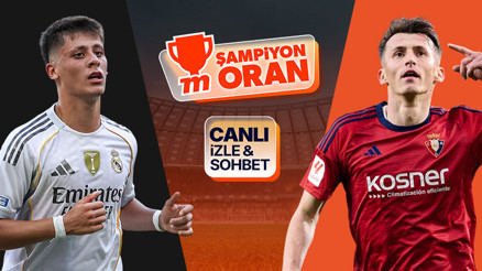 Real Madrid sahasında Osasuna ile karşılaşıyor Maçın heyecanı canlı yayın, canlı sohbet ve Şampiyon Oranlar ile Misli’de