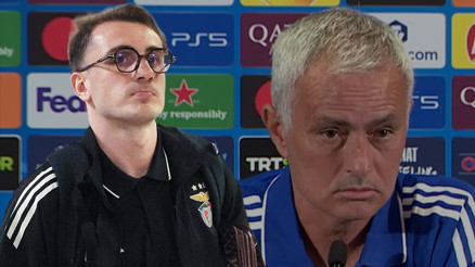 Jose Mourinhodan Benfica maçı öncesi Kerem Aktürkoğlu açıklaması: Fenerbahçe oyuncusu olarak düşünemem