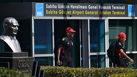 Benfica, Fenerbahçe maçı için İstanbulda