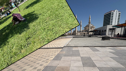 Türkiyenin en sıcak kenti Sokaklar yine boş kaldı | Termometreler 47 dereceyi ölçtü