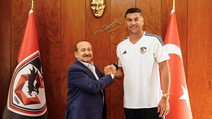 Gaziantep FK, Burak Yılmazı resmen açıkladı