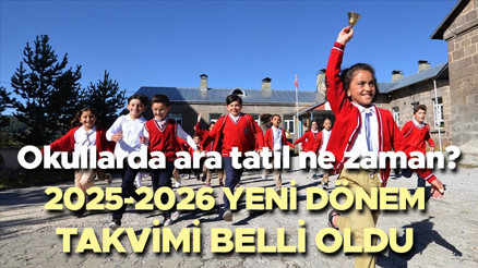 YENİ EĞİTİM ÖĞRETİM YILI DETAYLI MEB TAKVİMİ 2025-2026 || Okullarda 1. ve 2. dönem ara tatil ne zaman Yeni dönemde ara tatil hangi ayda, kaç gün sürecek YENİ EĞİTİM ÖĞRETİM YILI DETAYLI MEB TAKVİMİ 2025-2026 || Okullarda 1. ve 2. dönem ara tatil ne zaman Yeni dönemde ara tatil hangi ayda, kaç gün sürecek