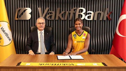 VakıfBank, Lorenne Teixeira’yı transfer etti VakıfBank, Lorenne Teixeira’yı transfer etti