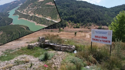 Bursa’da Nilüfer Barajı tamamen kurudu Şehirde 35 günlük su kaldı