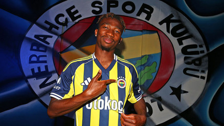 Dorgeles Nene, resmen Fenerbahçede