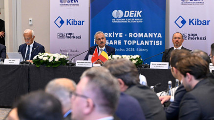 Türkiye-Romanya Yuvarlak Masa Toplantısı Romanyada gerçekleştirildi