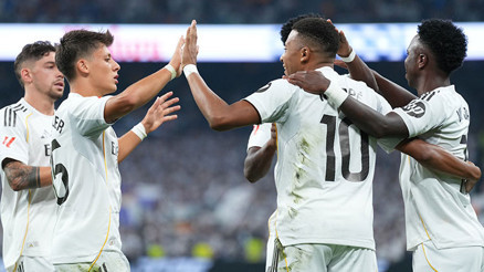 Real Madrid 1-0 Osasuna (La Liga) Arda Güler...