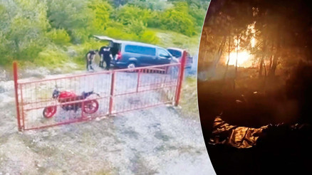 Ormanı yakan definecilere 18’er yıl istendi