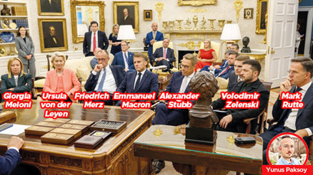 Karşına dizdin ama inanalım mı