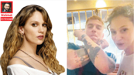 Farah Zeynep ve Athena Gökhan’dan sürpriz aşk filmi