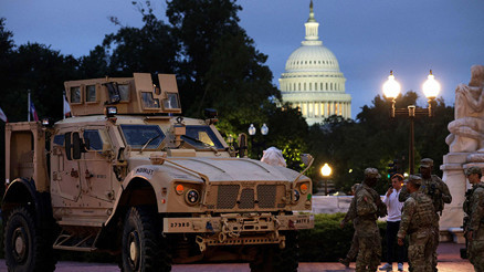 Washingtonda acil durum operasyonları: 456 kişi gözaltına alındı