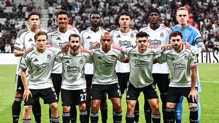 Beşiktaşın Lausanne-Sport maçı kamp kadrosu belli oldu 4 oyuncu İsviçreye götürülmedi