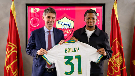 Roma, Leon Baileyi kadrosuna kattı