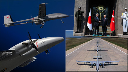 Japonyanın gözü Türk İHAlarında: Tarihi ziyaretten savunmada iş birliği kararı çıktı