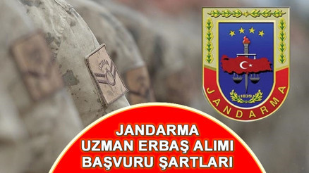 JANDARMA UZMAN ERBAŞ ALIMI BAŞVURU KILAVUZU 2025 || Jandarma Uzman Erbaş Alımı hangi branşlarda olacak 8 bin uzman erbaş alımı başvuruları ne zaman, şartları neler JANDARMA UZMAN ERBAŞ ALIMI BAŞVURU KILAVUZU 2025 || Jandarma Uzman Erbaş Alımı hangi branşlarda olacak 8 bin uzman erbaş alımı başvuruları ne zaman, şartları neler
