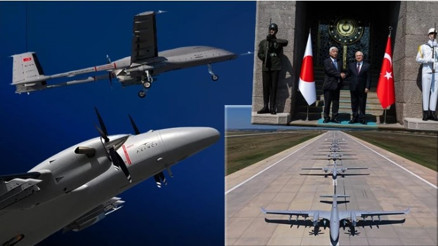 Japonya Savunma Bakanı Nakatani, Ankara’da Milli Savunma Bakanı Yaşar Güler ile bir araya geldi