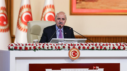 TBMM Başkanı Kurtulmuş: Süreci zehirlemek isteyenler var
