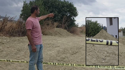 İstanbulda villa bahçesinde bulundu Tanınmaz haldeydi, 3 ay önce gömülmüş İstanbulda villa bahçesinde bulundu Tanınmaz haldeydi, 3 ay önce gömülmüş