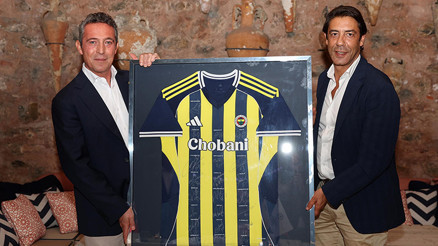 Fenerbahçe, Benfica yöneticilerini ve UEFA delegesini ağırladı