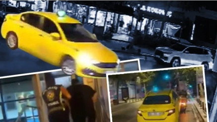 Kadıköy’de drift yaparak anne ve çocuklarının üzerine araç süren taksicinin ehliyetine el konuldu Kadıköy’de drift yaparak anne ve çocuklarının üzerine araç süren taksicinin ehliyetine el konuldu