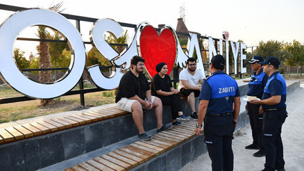 Sigara izmaritini yere atana dronla ceza