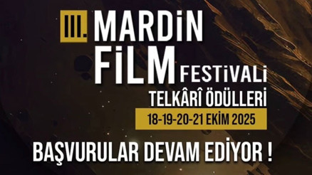 3. Mardin Uluslararası Film Yarışması başvuruları başladı 3. Mardin Uluslararası Film Yarışması başvuruları başladı