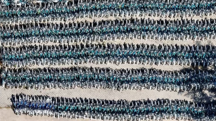 İSBİKE’nin yüzlerce bisikleti hurdalık alanda atıl durumda bekletiliyor İSBİKE’nin yüzlerce bisikleti hurdalık alanda atıl durumda bekletiliyor