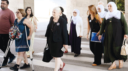 Cumartesi ve Barış Anneleri komisyonda konuştu: Acının dili yok Cumartesi ve Barış Anneleri komisyonda konuştu: Acının dili yok