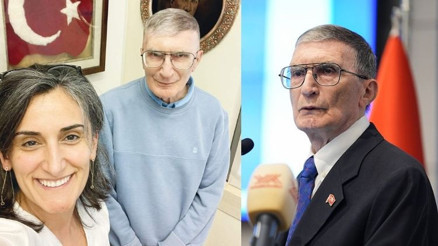 Aziz Sancar ile Canan Dağdeviren ABD’de bir araya geldi… Nobellik buluşma