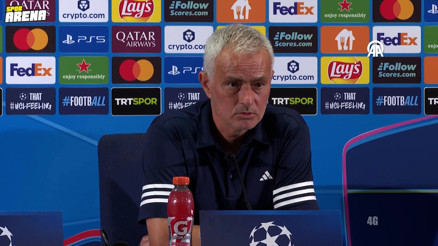Jose Mourinho: Elenirsek tebrik ederim ama henüz tur bitmedi
