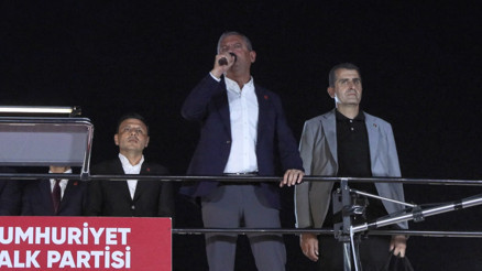 İstanbul - Özgür Özel, Üsküdarda konuştu