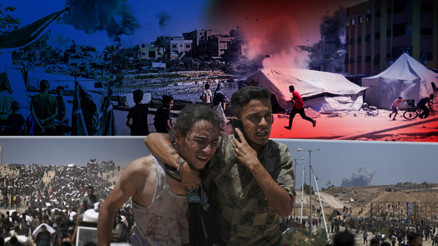 İsrail ordusu Gazze kentini kuşattı: Yaklaşık 1 milyon Filistinli bölgeden kaçmaya çalışıyor İsrail ordusu Gazze kentini kuşattı: Yaklaşık 1 milyon Filistinli bölgeden kaçmaya çalışıyor