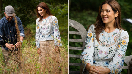 Herkes onun nasıl bir yerde yaşadığını merak ediyor... Evinin kapısını kapalı tuttu... Ama bahçesini gezdirmeye doyamadı