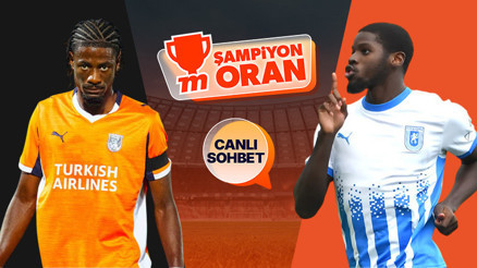 Başakşehirin konuğu Universitatea Craiova Maçın heyecanı canlı sohbet ve Şampiyon Oranlar ile Misli’de