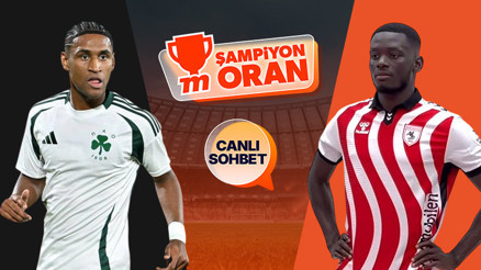 Samsunspor, UEFA Avrupa Liginde Panathinaikos deplasmanında Kritik maçın heyecanı canlı sohbet ve Şampiyon Oranlar ile Misli’de
