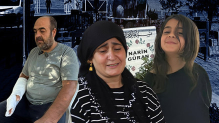 Baba Arif Güran, Narinin ölüm yıl dönümünde konuştu | Dikkat çeken sözler... Anne Yüksel Güran son görüşmede bunları söylemiş