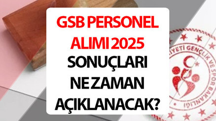 GSB PERSONEL ALIMI 2025 SONUÇLARI SORGULAMA EKRANI || Gençlik ve Spor Bakanlığı 4 bin 400 sözleşmeli personel alımı başvuru sonuçları açıklandı mı, ne zaman açıklanacak