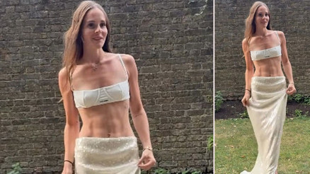 Pür telâş kış düğününe hazırlanıyor... Gelinlik üzerinde güzel dursun diye iğne ipliğe döndü