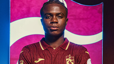Trabzonspor, 197. yabancı oyuncuyu kadrosuna kattı