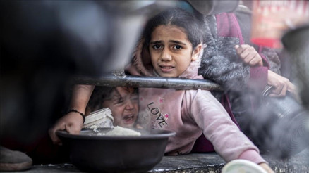 Gazzeye gerekli yardımın yüzde 15inden azı ulaşıyor