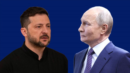 Rusya Putinin Zelenski ile görüşmeye hazır olduğunu duyurdu