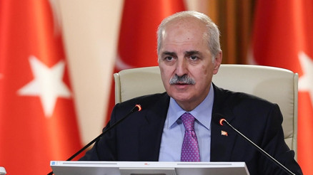 TBMM Başkanı Kurtulmuş: Süreç içinde terör örgütüyle hiçbir pazarlık yapılmamış, yapılmayacaktır