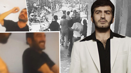 Ünlü oyuncu Ufuk Bayraktardan esnafa dayak: Ortalığı fena dağıttı