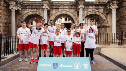 Anadolu Efes’ten sosyal sorumluluk adımı: One Team Antalya’da Anadolu Efes’ten sosyal sorumluluk adımı: One Team Antalya’da